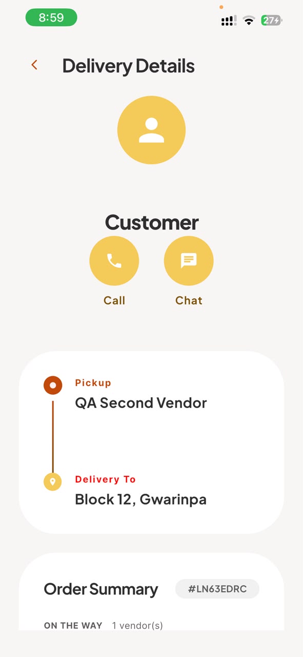 Campus Depo delivery details