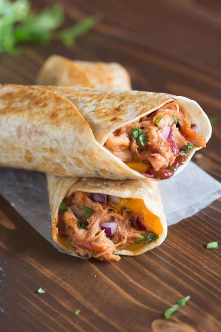Campus vendor preparing a shawarma wrap